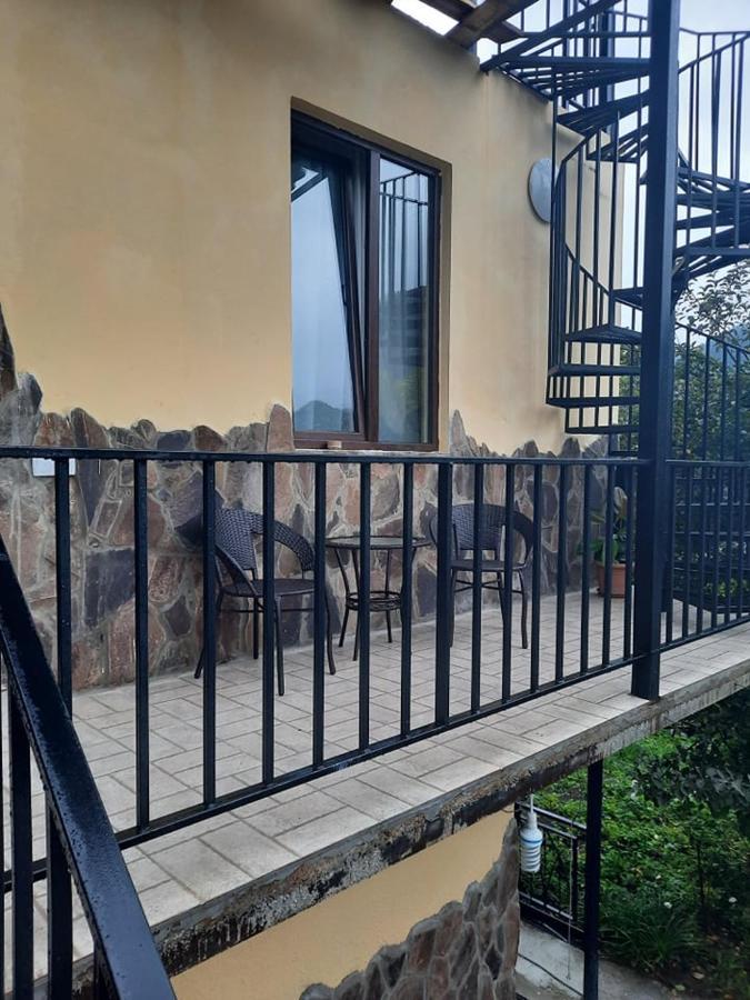Guest House Bochora Borjomi Esterno foto