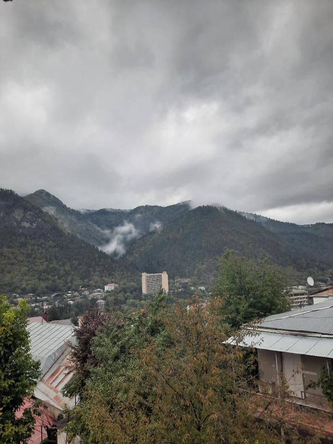 Guest House Bochora Borjomi Esterno foto