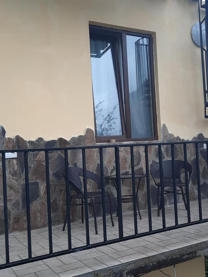 Guest House Bochora Borjomi Esterno foto