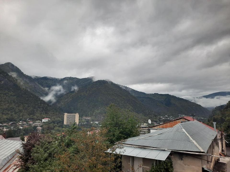 Guest House Bochora Borjomi Esterno foto