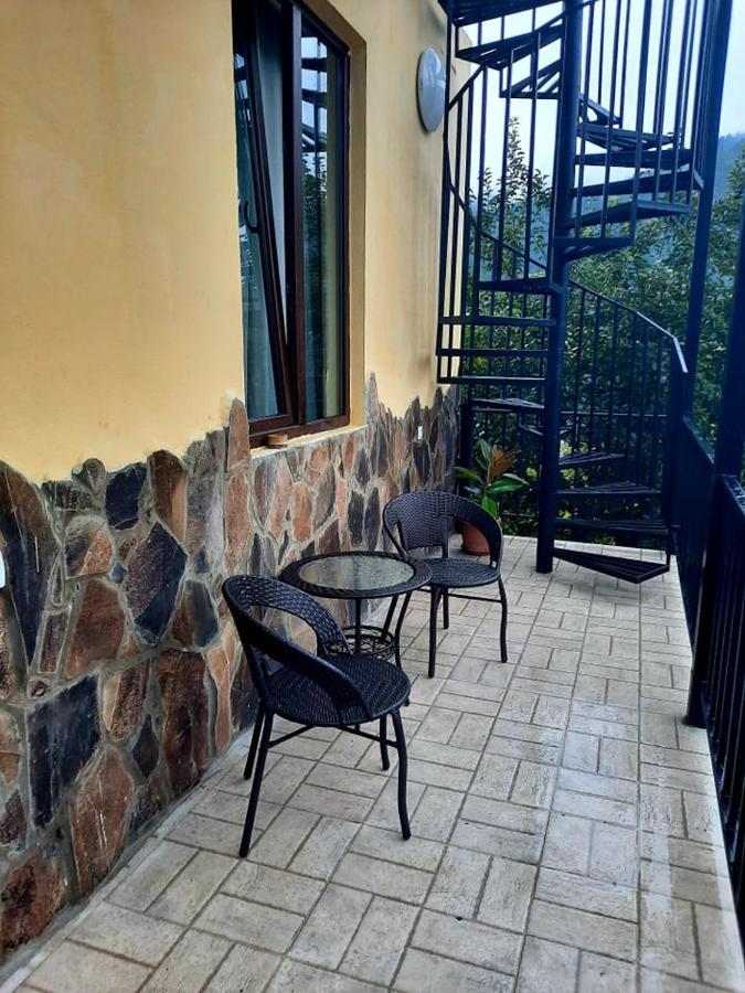Guest House Bochora Borjomi Esterno foto