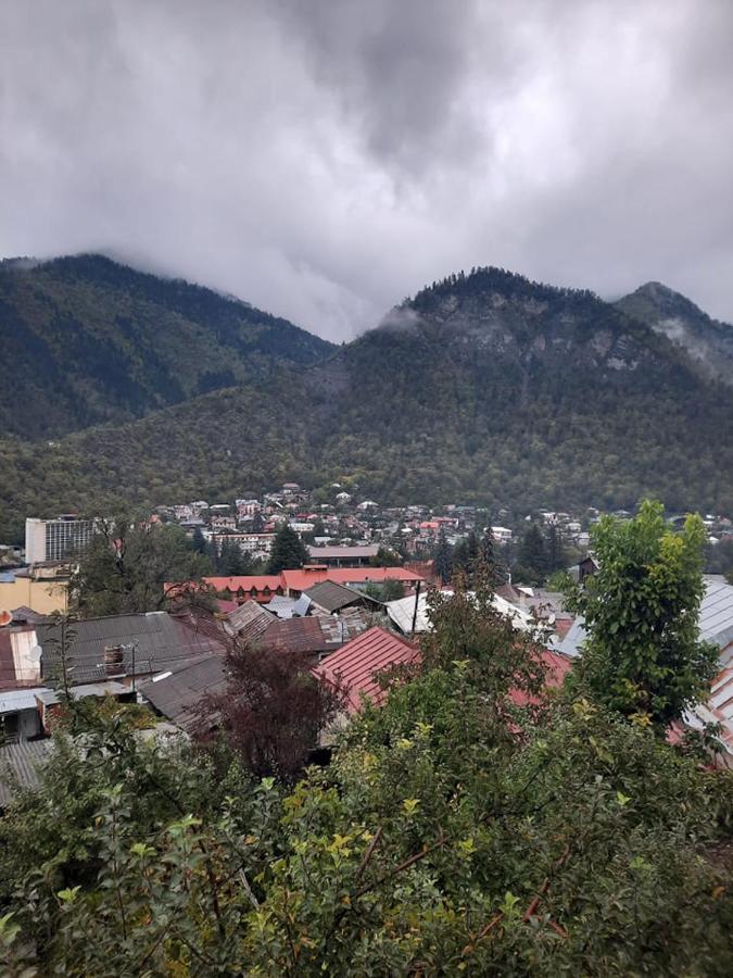 Guest House Bochora Borjomi Esterno foto